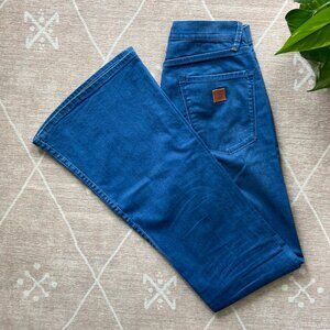 Roxy Howlin' Rails Flare Jeans, Size 3 / 26